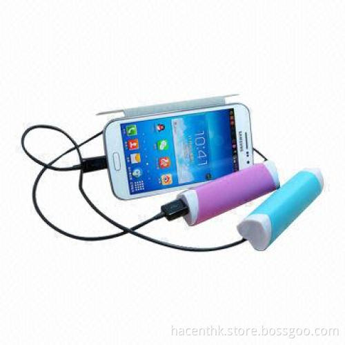Power bank, new style, 2,600mAh